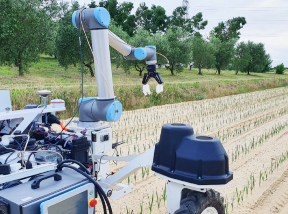 机器人正在农业领域大显身手
